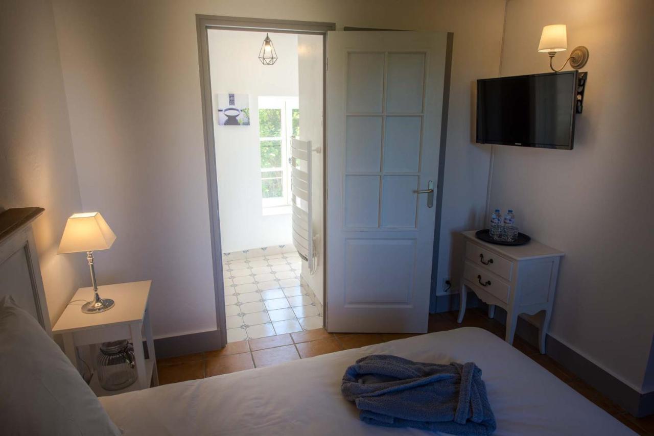 La Demeure De Cybele - Chambres D'Hotes En Drome Provencale Colonzelle Eksteriør billede