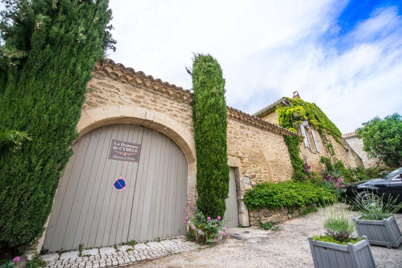 La Demeure De Cybele - Chambres D'Hotes En Drome Provencale Colonzelle Eksteriør billede