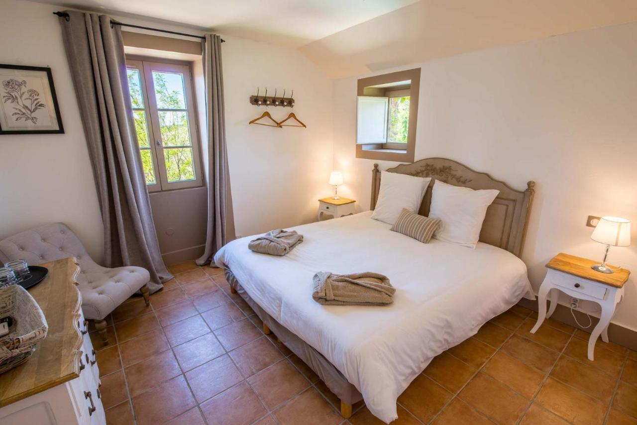 La Demeure De Cybele - Chambres D'Hotes En Drome Provencale Colonzelle Eksteriør billede