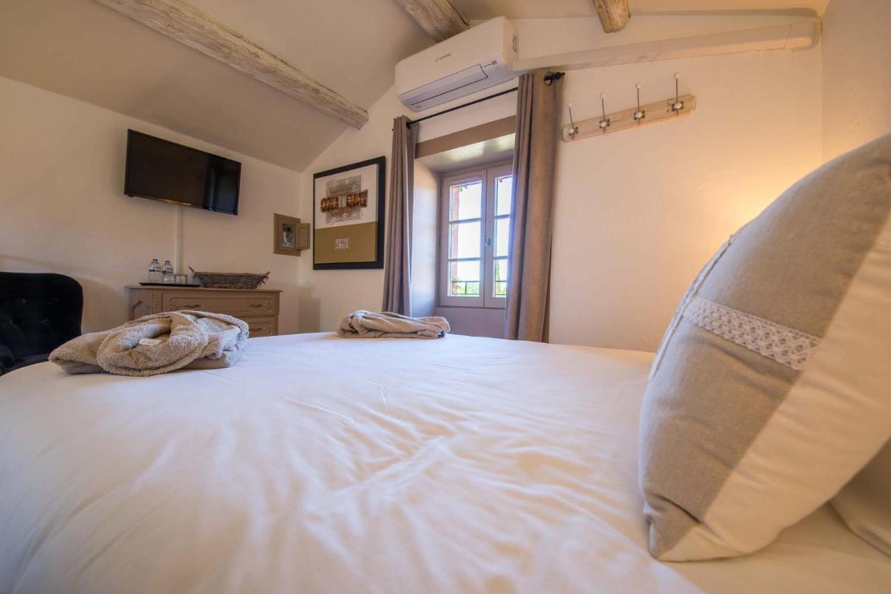 La Demeure De Cybele - Chambres D'Hotes En Drome Provencale Colonzelle Eksteriør billede