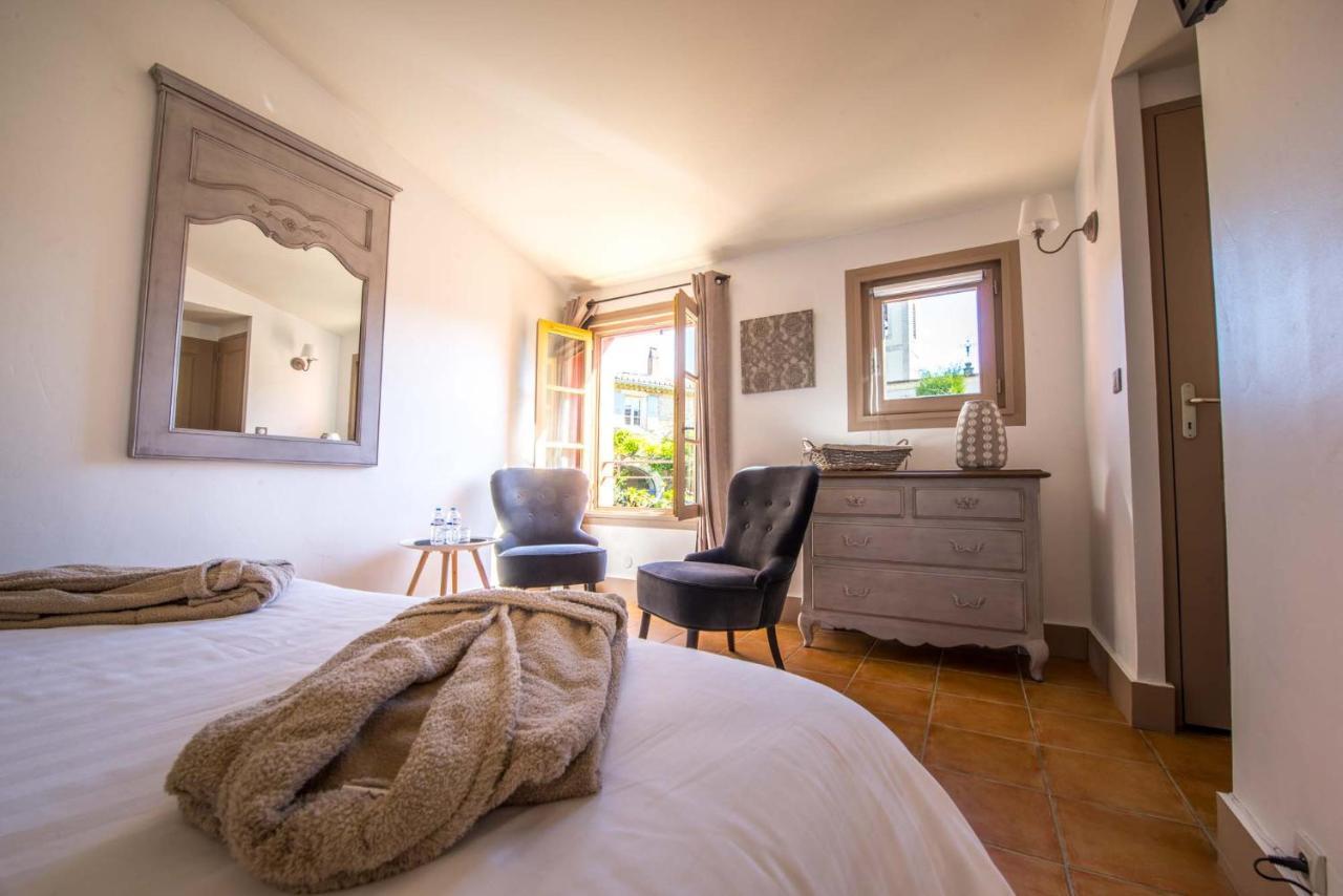 La Demeure De Cybele - Chambres D'Hotes En Drome Provencale Colonzelle Eksteriør billede