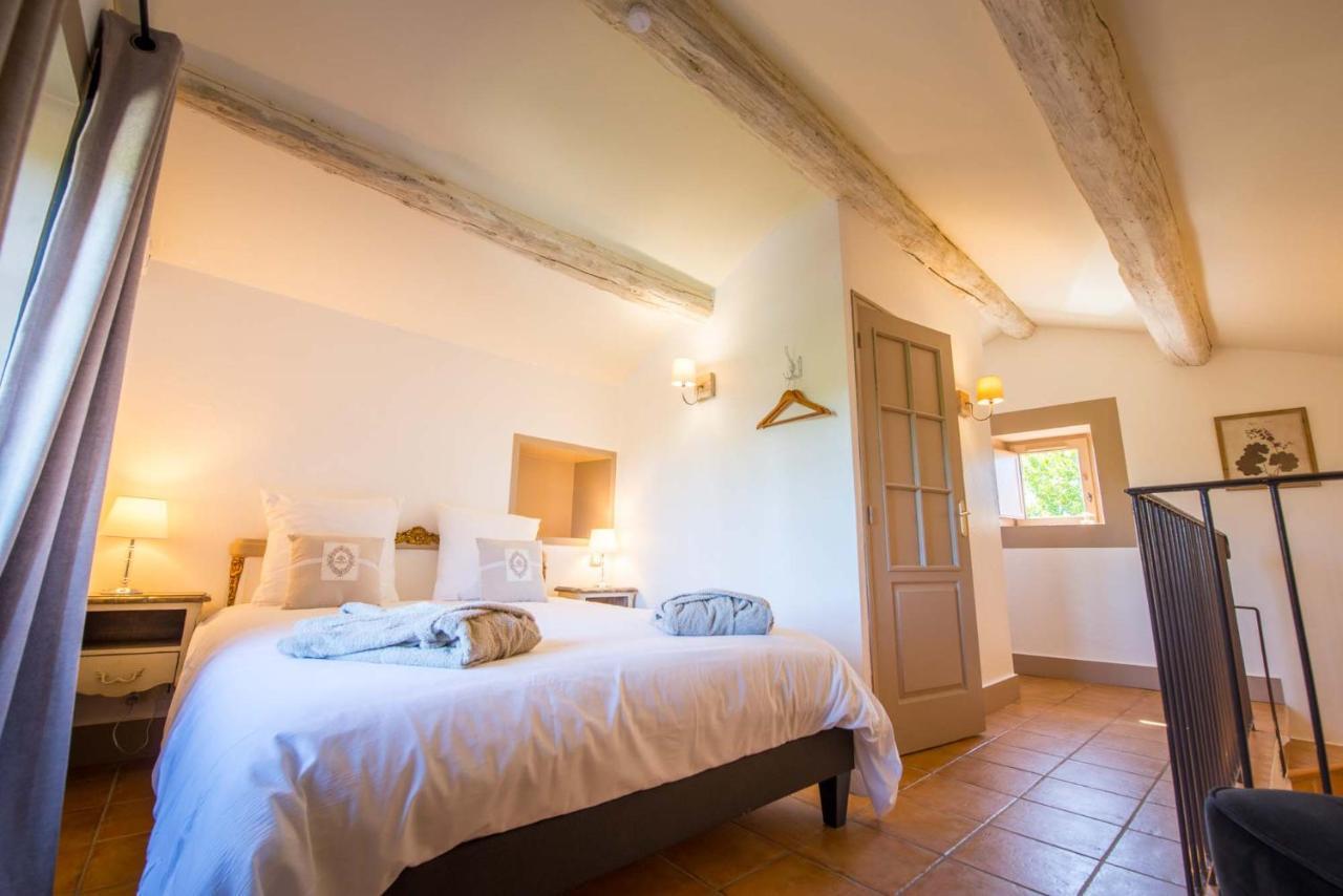 La Demeure De Cybele - Chambres D'Hotes En Drome Provencale Colonzelle Eksteriør billede