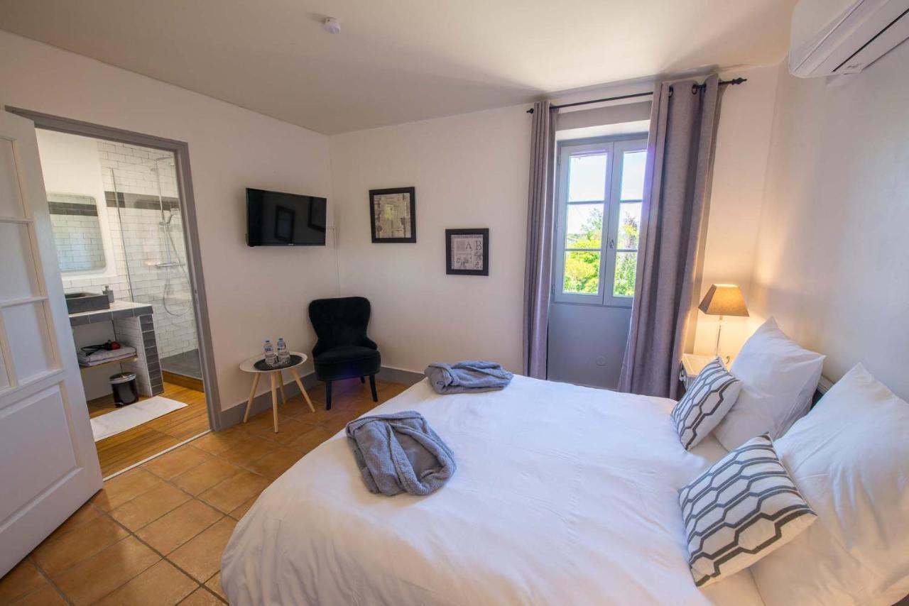La Demeure De Cybele - Chambres D'Hotes En Drome Provencale Colonzelle Eksteriør billede